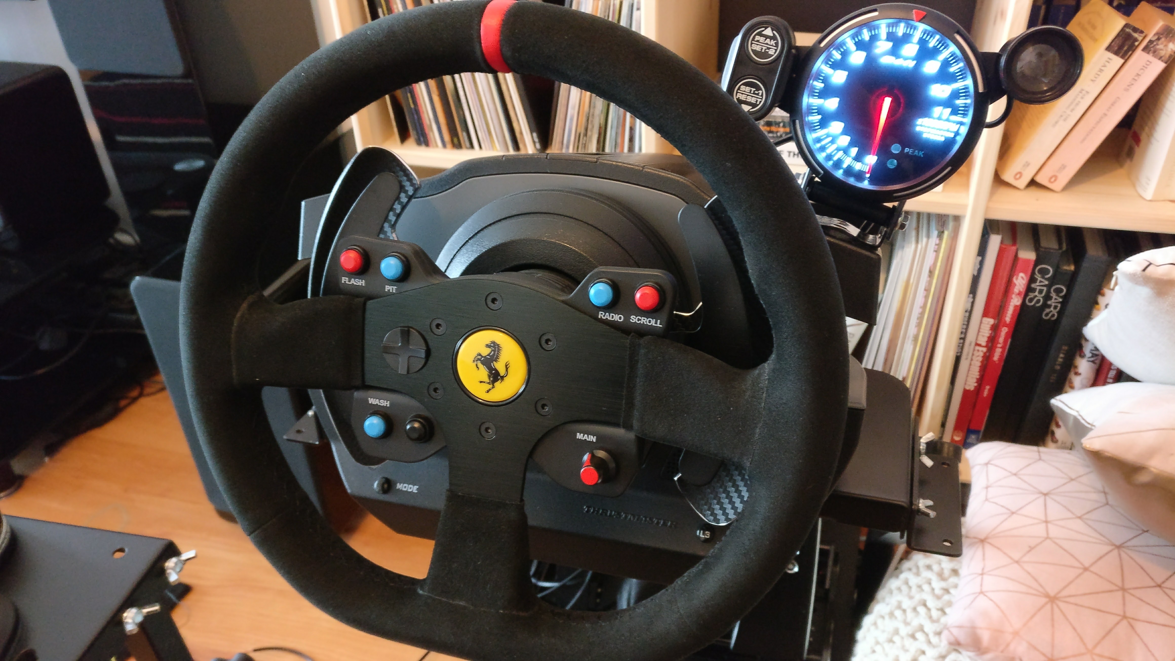 BuToNz - SimHub, DIY Sim Racing Dash and Hardware.