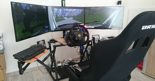 Fuzo - SimHub, DIY Sim Racing Dash and Hardware.