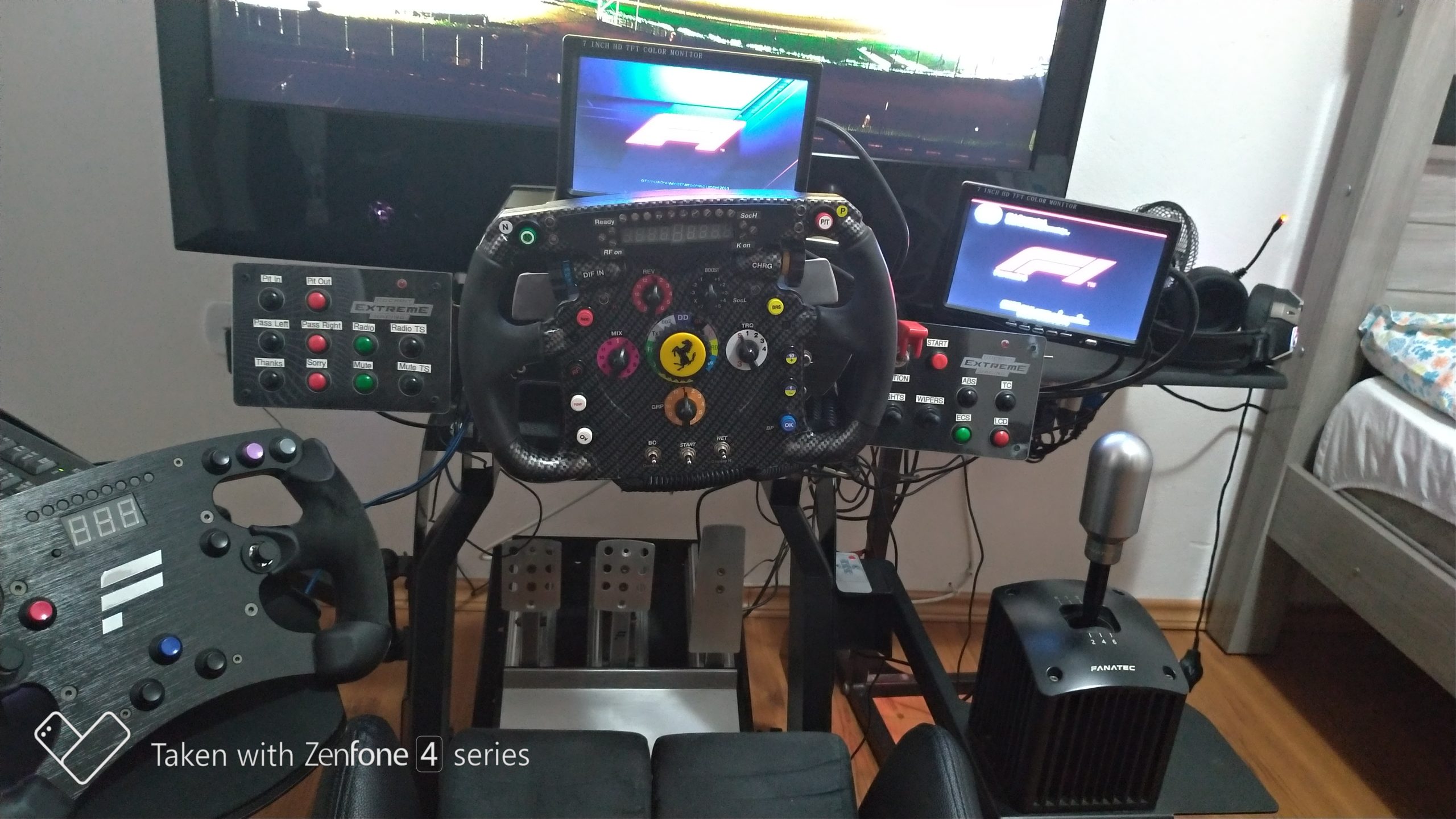 EduCalza - SimHub, DIY Sim Racing Dash and Hardware.