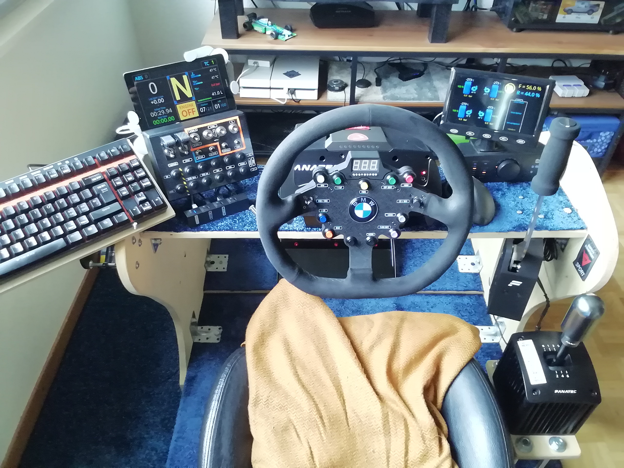 Evolushroom - SimHub, DIY Sim Racing Dash and Hardware.