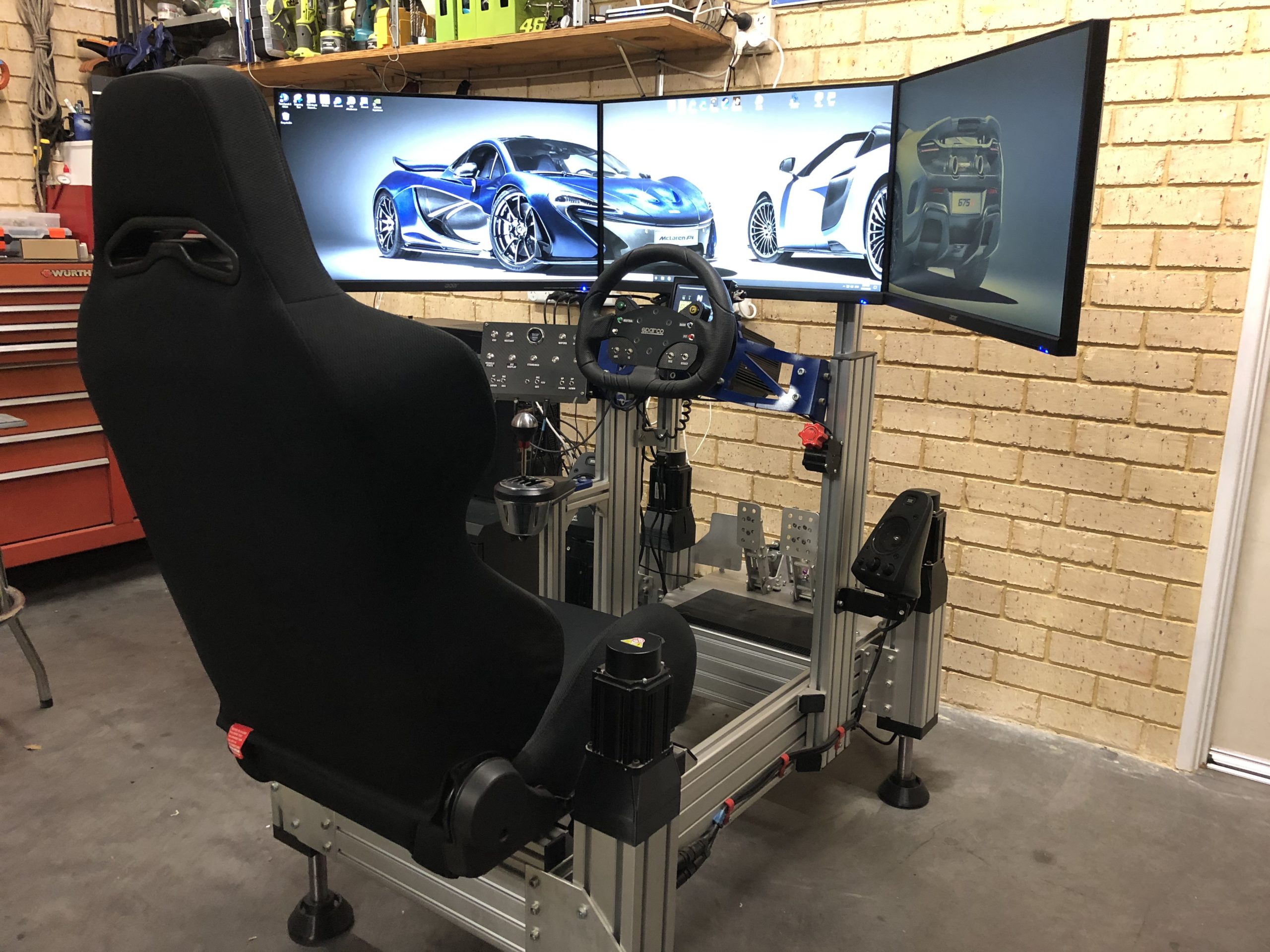 Paul Stante - SimHub, DIY Sim Racing Dash and Hardware.