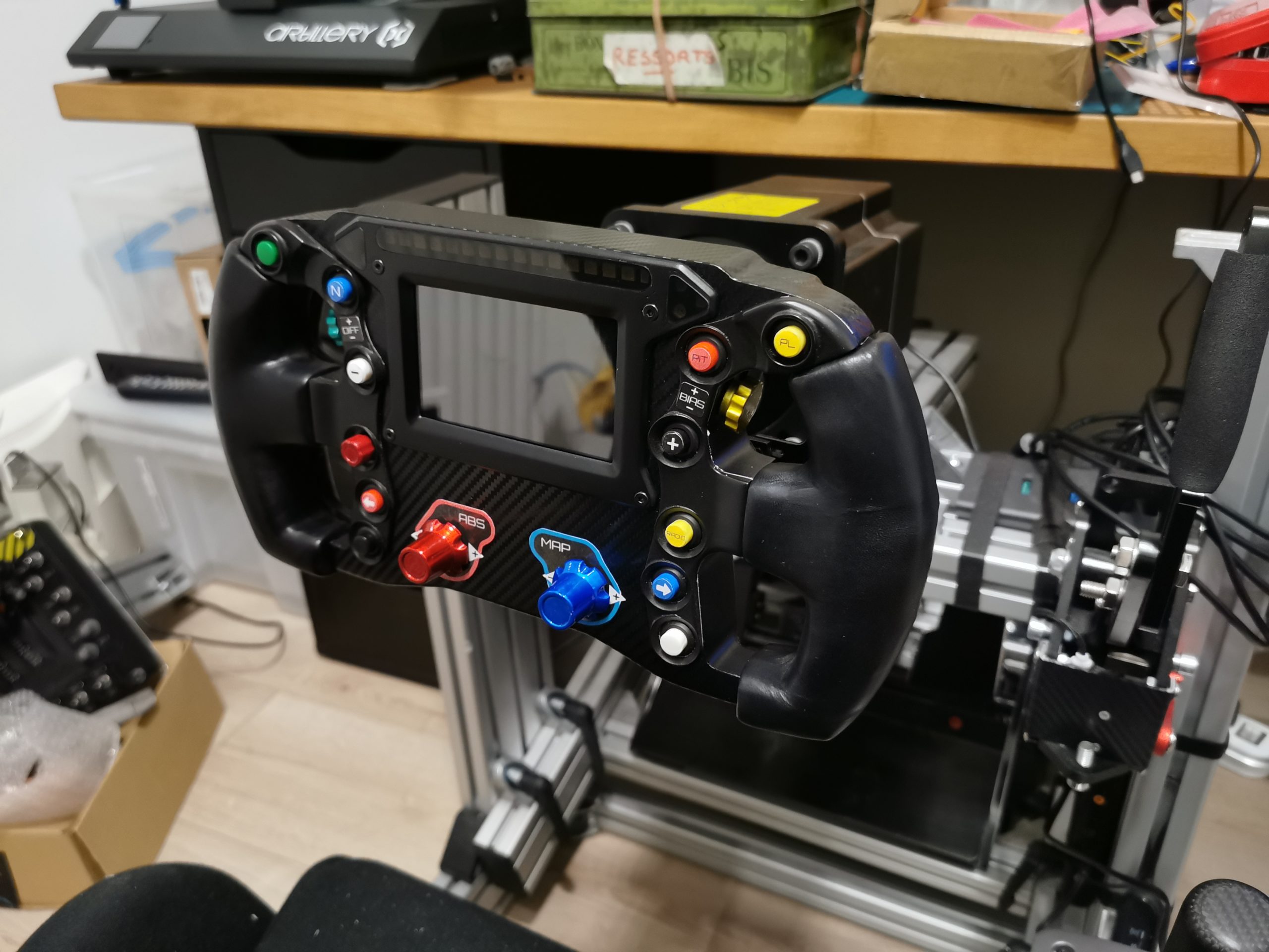 Fido187 - SimHub, DIY Sim Racing Dash and Hardware.