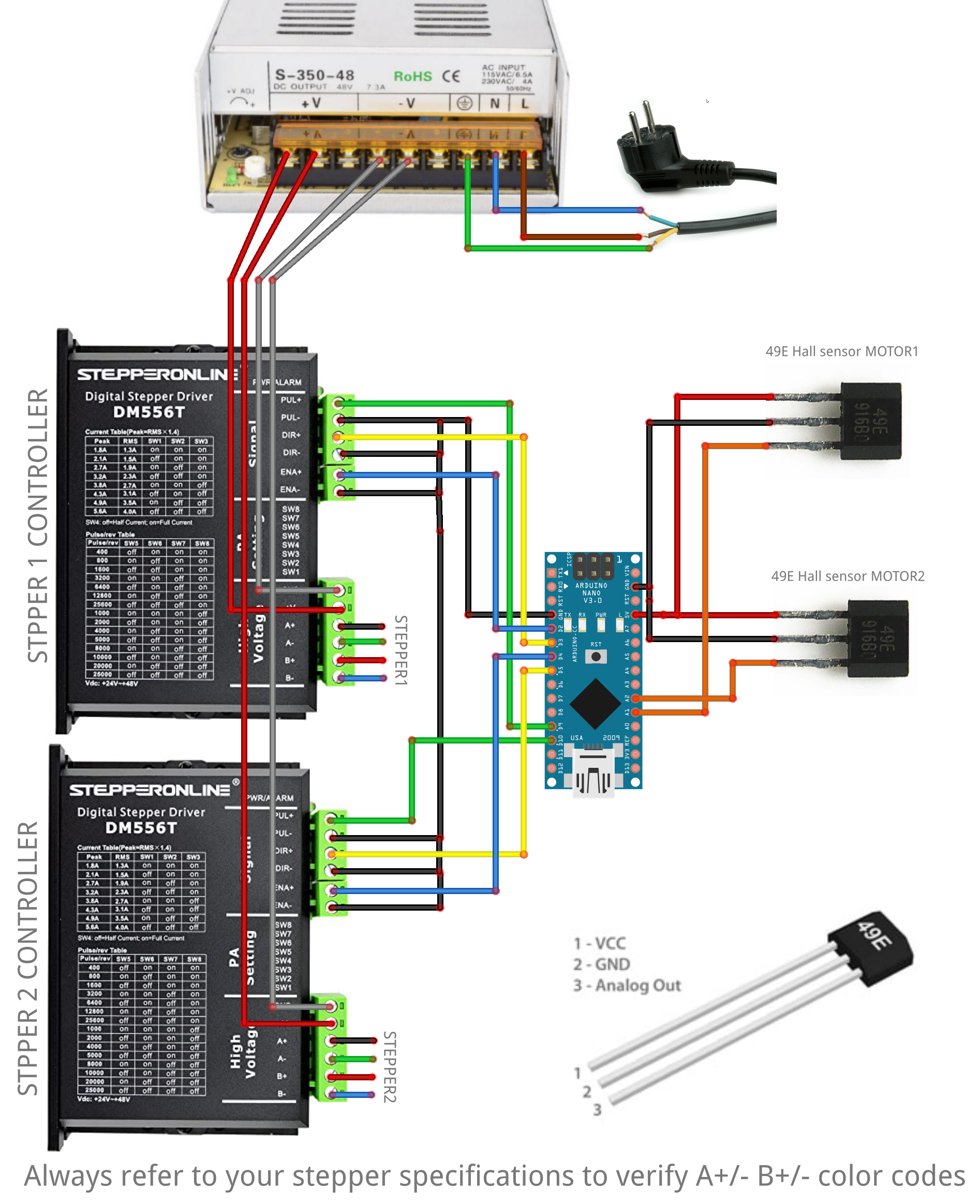 Wiring Diagram for sim racing Button Box - Project Guidance